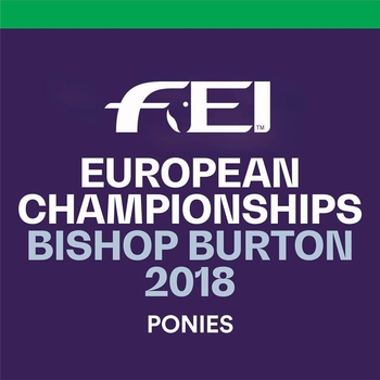 Team Event at the FEI Pony European Championships at Bishop Burton starts at 2pm today!
